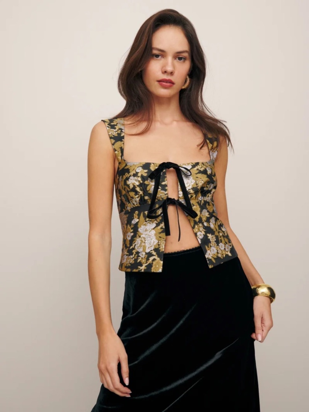 NWT Reformation Azalea Top